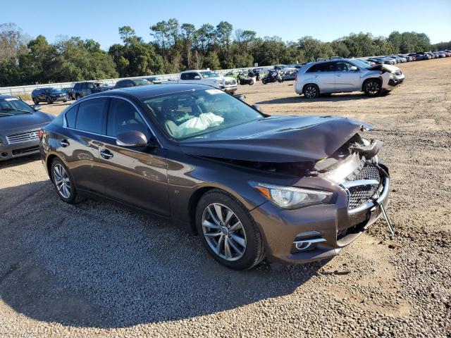 Photo 3 VIN: JN1BV7AP7EM677340 - INFINITI Q50 BASE 