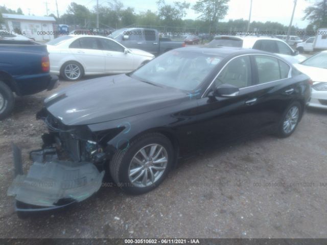 Photo 1 VIN: JN1BV7AP7EM677371 - INFINITI Q50 