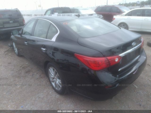 Photo 2 VIN: JN1BV7AP7EM677371 - INFINITI Q50 