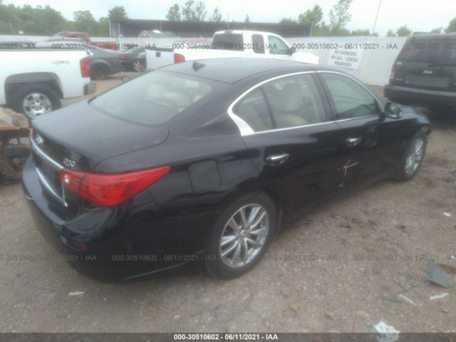 Photo 3 VIN: JN1BV7AP7EM677371 - INFINITI Q50 