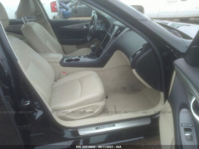 Photo 4 VIN: JN1BV7AP7EM677371 - INFINITI Q50 