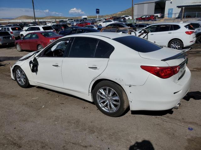 Photo 1 VIN: JN1BV7AP7EM677404 - INFINITI Q50 BASE 