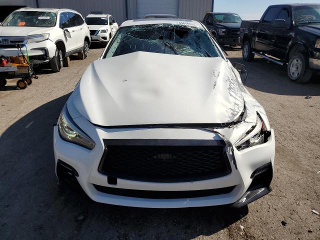 Photo 4 VIN: JN1BV7AP7EM677404 - INFINITI Q50 BASE 