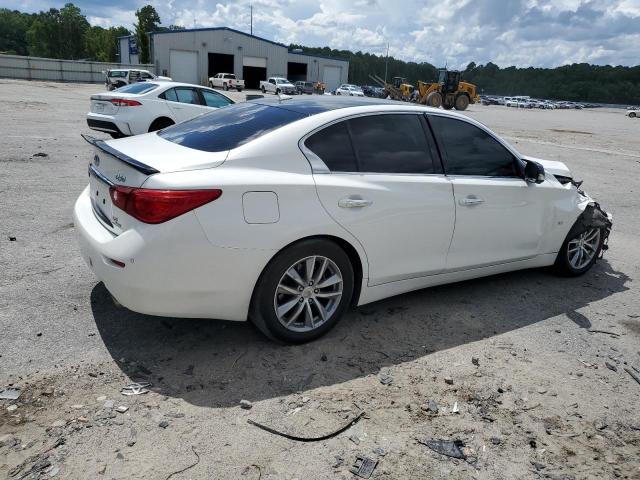 Photo 2 VIN: JN1BV7AP7EM677791 - INFINITI Q50 BASE 