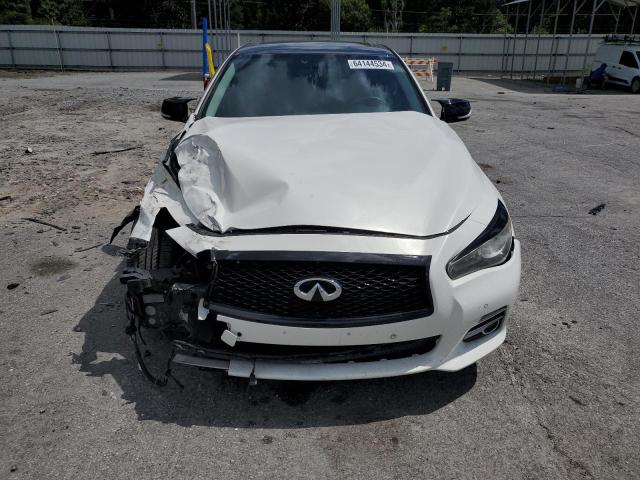 Photo 4 VIN: JN1BV7AP7EM677791 - INFINITI Q50 BASE 