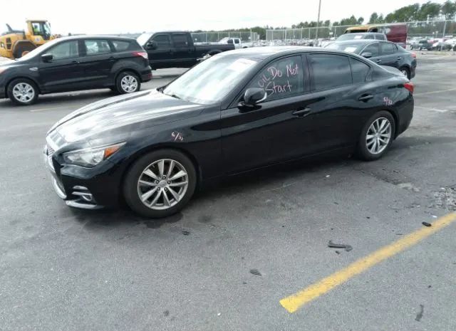 Photo 1 VIN: JN1BV7AP7EM678598 - INFINITI Q50 