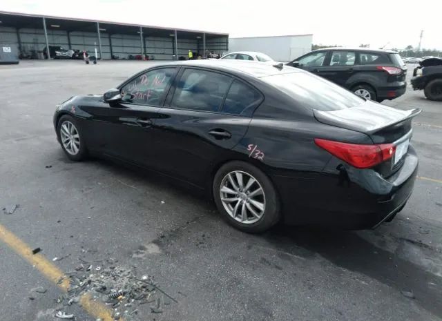 Photo 2 VIN: JN1BV7AP7EM678598 - INFINITI Q50 