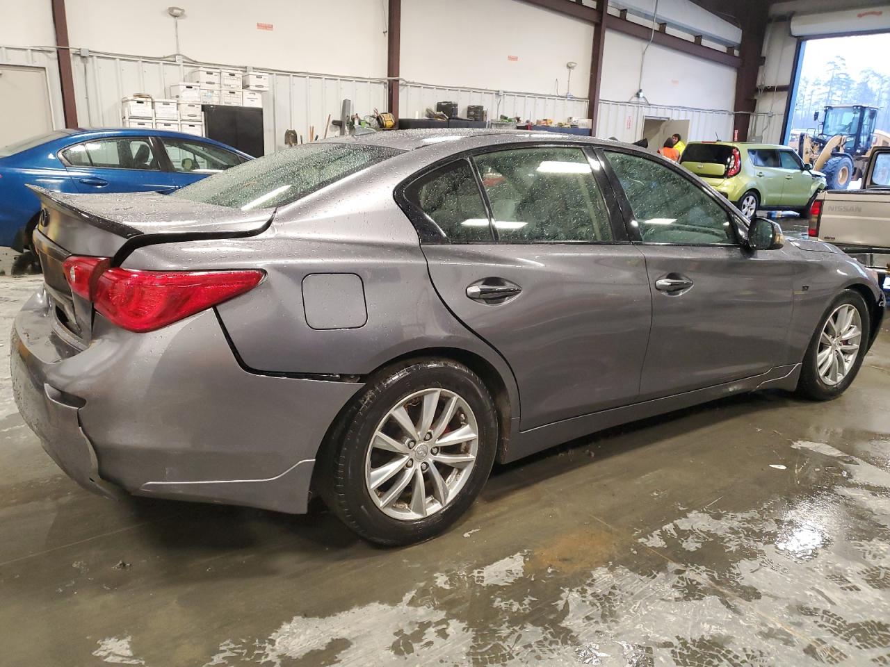 Photo 2 VIN: JN1BV7AP7EM679329 - INFINITI Q50 