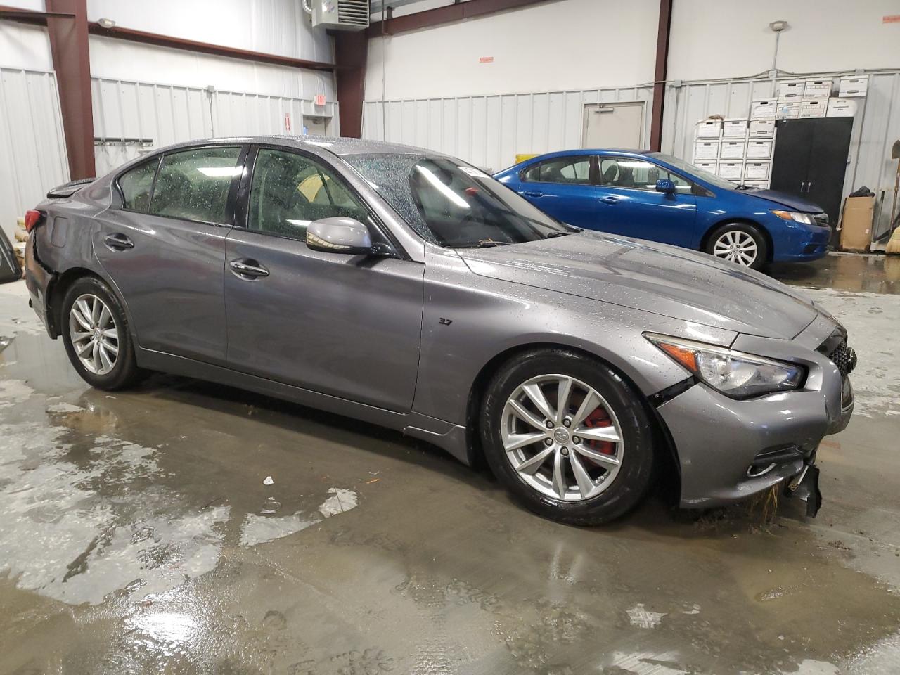 Photo 3 VIN: JN1BV7AP7EM679329 - INFINITI Q50 