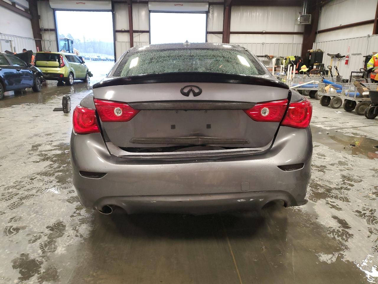 Photo 5 VIN: JN1BV7AP7EM679329 - INFINITI Q50 