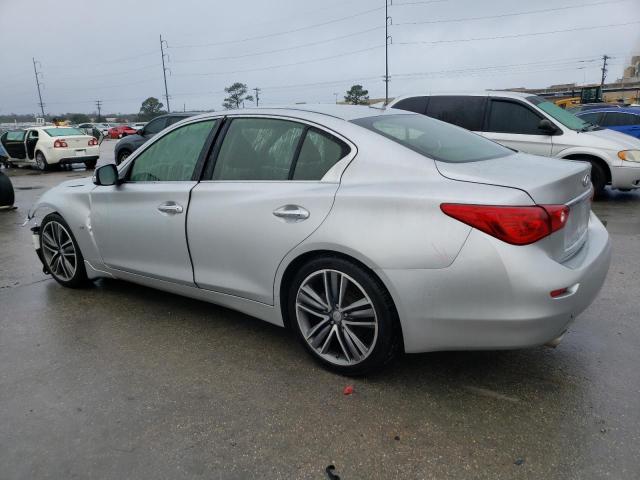 Photo 1 VIN: JN1BV7AP7EM679587 - INFINITI Q50 