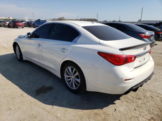 Photo 1 VIN: JN1BV7AP7EM680061 - INFINITI Q50 BASE 