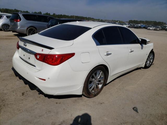 Photo 2 VIN: JN1BV7AP7EM680061 - INFINITI Q50 BASE 