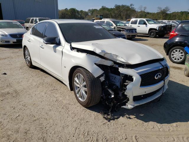 Photo 3 VIN: JN1BV7AP7EM680061 - INFINITI Q50 BASE 