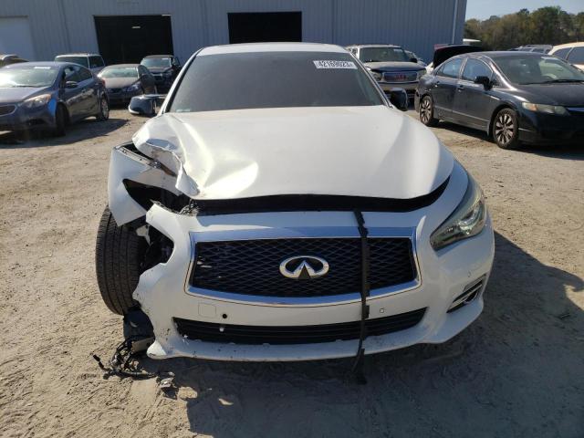 Photo 4 VIN: JN1BV7AP7EM680061 - INFINITI Q50 BASE 