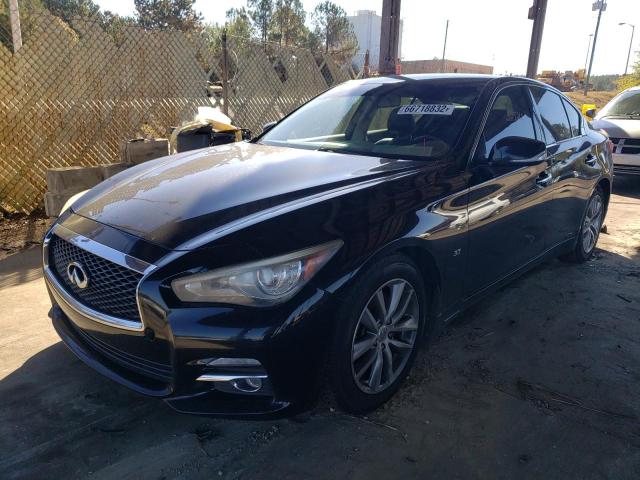 Photo 1 VIN: JN1BV7AP7EM680349 - INFINITI Q50 