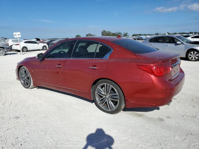 Photo 1 VIN: JN1BV7AP7EM681534 - INFINITI Q50 