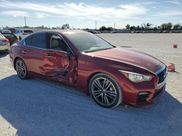 Photo 3 VIN: JN1BV7AP7EM681534 - INFINITI Q50 