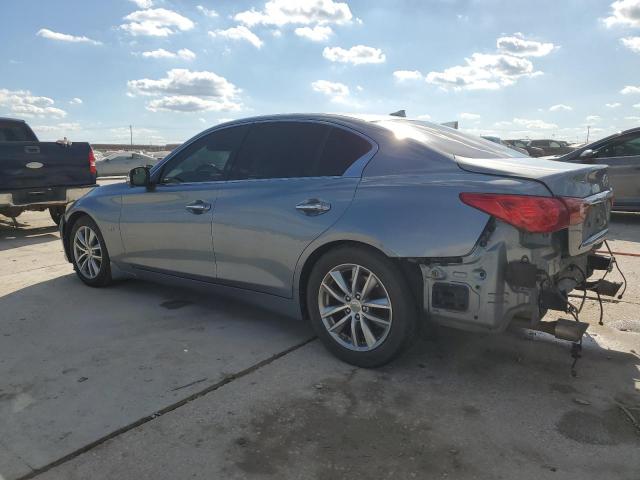 Photo 1 VIN: JN1BV7AP7EM681694 - INFINITI Q50 BASE 