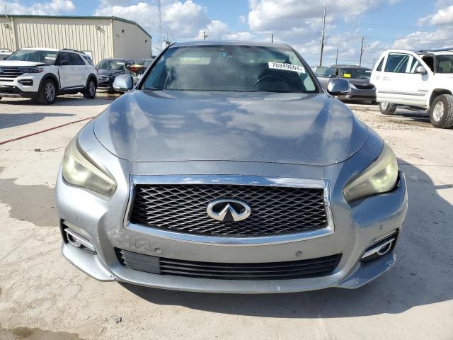 Photo 4 VIN: JN1BV7AP7EM681694 - INFINITI Q50 BASE 