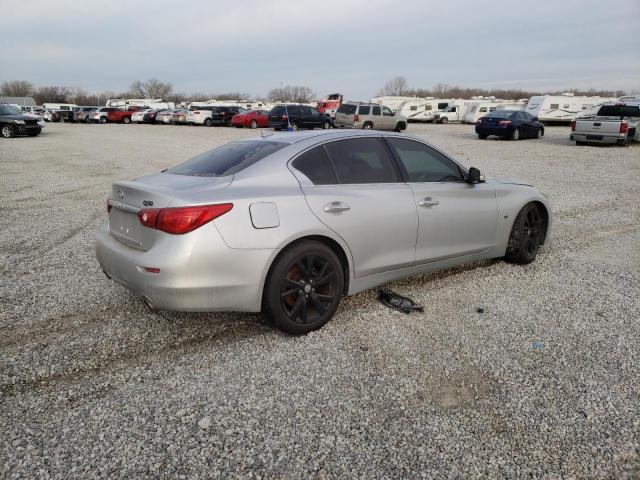 Photo 2 VIN: JN1BV7AP7EM682554 - INFINITI Q50 BASE 