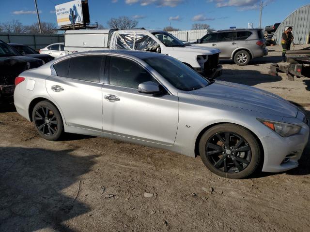 Photo 3 VIN: JN1BV7AP7EM682554 - INFINITI Q50 BASE 