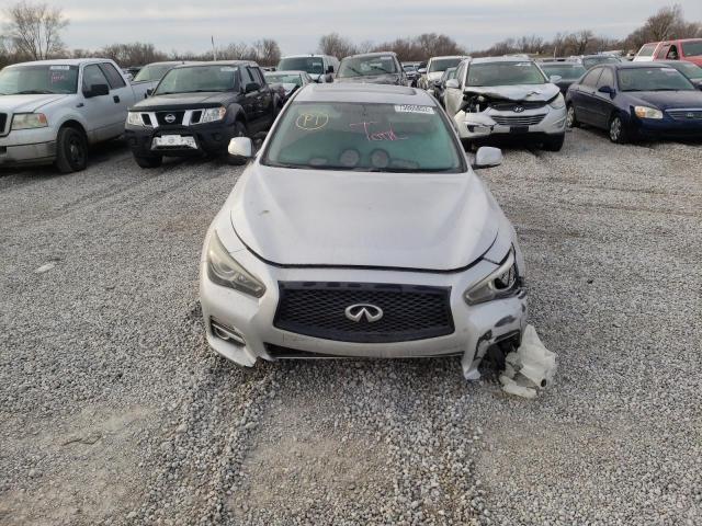 Photo 4 VIN: JN1BV7AP7EM682554 - INFINITI Q50 BASE 