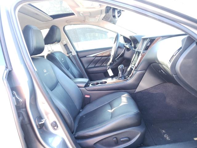 Photo 4 VIN: JN1BV7AP7EM683350 - INFINITI Q50 BASE 