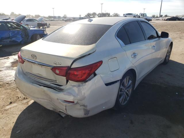 Photo 3 VIN: JN1BV7AP7EM683817 - INFINITI Q50 BASE 