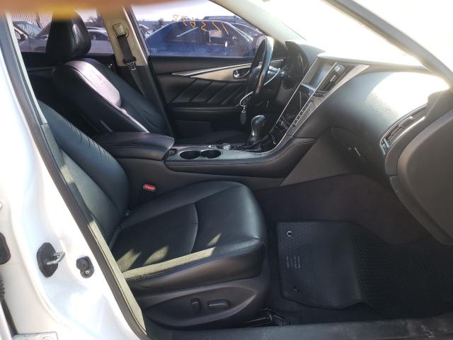 Photo 4 VIN: JN1BV7AP7EM683817 - INFINITI Q50 BASE 