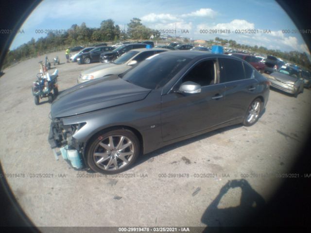 Photo 1 VIN: JN1BV7AP7EM686183 - INFINITI Q50 