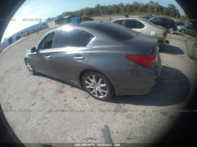 Photo 2 VIN: JN1BV7AP7EM686183 - INFINITI Q50 