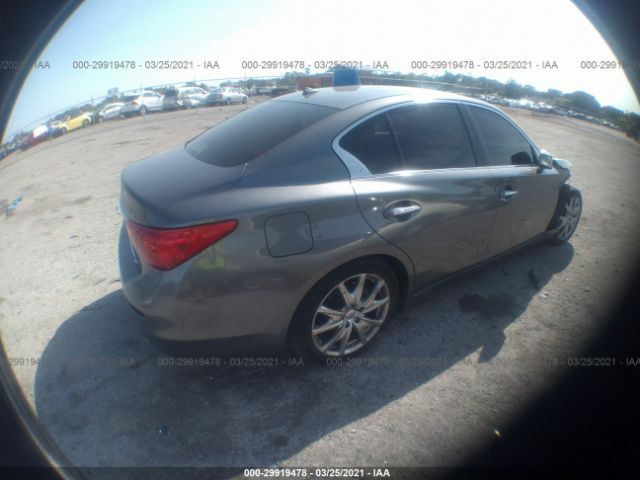 Photo 3 VIN: JN1BV7AP7EM686183 - INFINITI Q50 