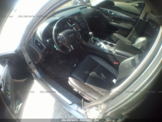 Photo 4 VIN: JN1BV7AP7EM686183 - INFINITI Q50 