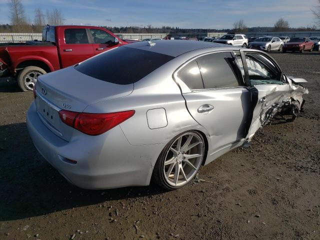 Photo 2 VIN: JN1BV7AP7EM686362 - INFINITI Q50 BASE 