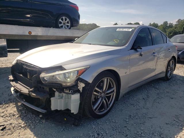 Photo 1 VIN: JN1BV7AP7EM686815 - INFINITI Q50 BASE 