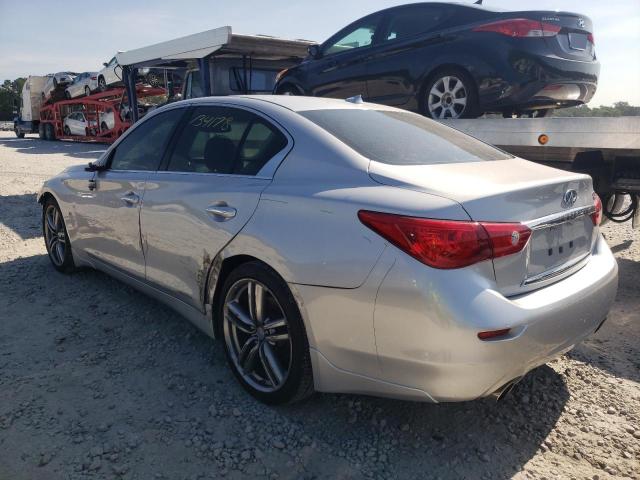 Photo 2 VIN: JN1BV7AP7EM686815 - INFINITI Q50 BASE 