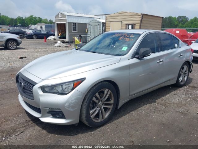 Photo 1 VIN: JN1BV7AP7EM687074 - INFINITI Q50 