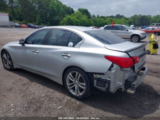 Photo 2 VIN: JN1BV7AP7EM687074 - INFINITI Q50 