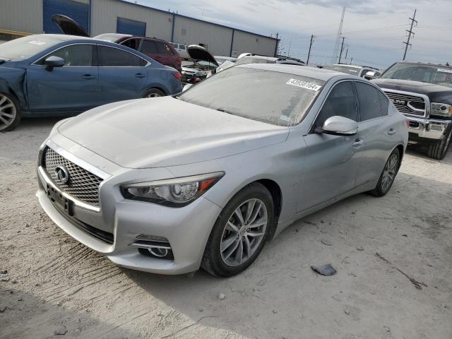 Photo 0 VIN: JN1BV7AP7EM687432 - INFINITI Q50 