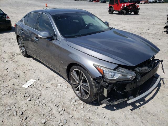 Photo 0 VIN: JN1BV7AP7EM691805 - INFINITI Q50 BASE 