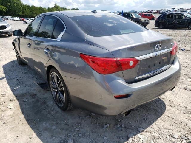 Photo 2 VIN: JN1BV7AP7EM691805 - INFINITI Q50 BASE 