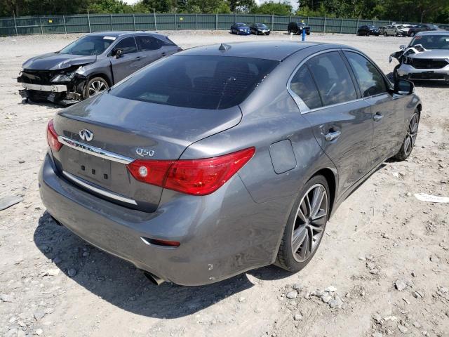 Photo 3 VIN: JN1BV7AP7EM691805 - INFINITI Q50 BASE 