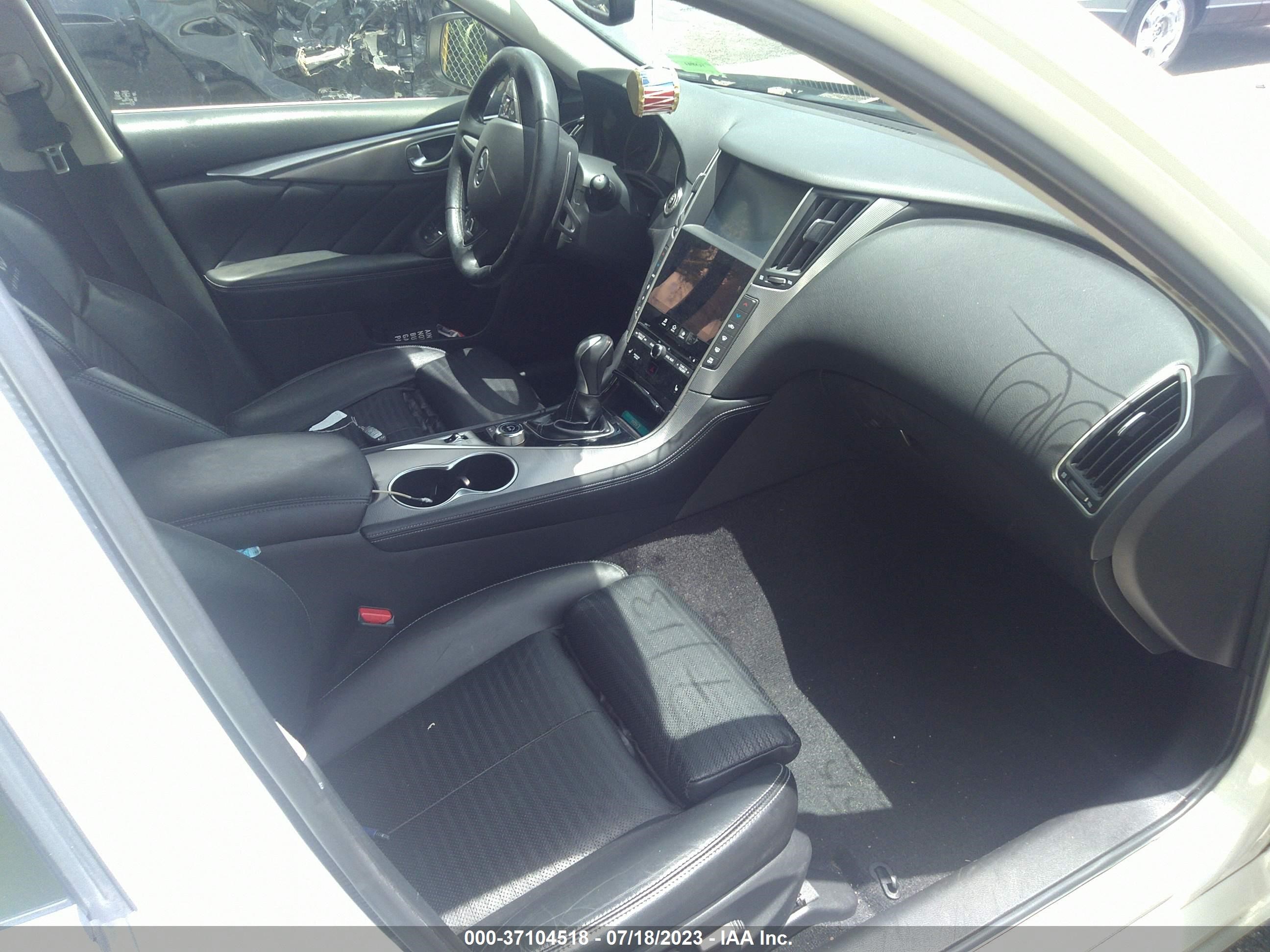 Photo 4 VIN: JN1BV7AP7EM691965 - INFINITI Q50 