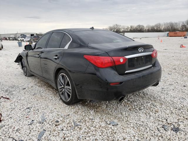 Photo 2 VIN: JN1BV7AP7EM692470 - INFINITI Q50 BASE 