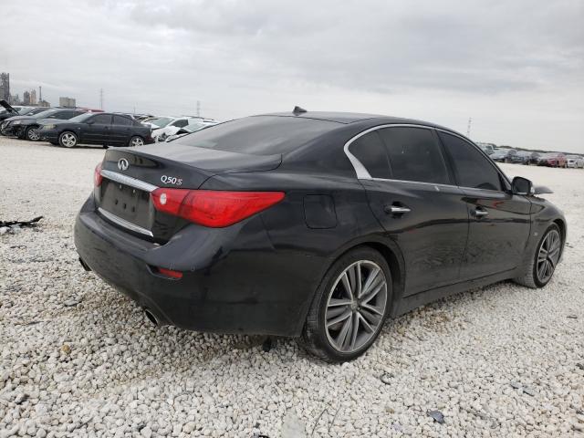 Photo 3 VIN: JN1BV7AP7EM692470 - INFINITI Q50 BASE 