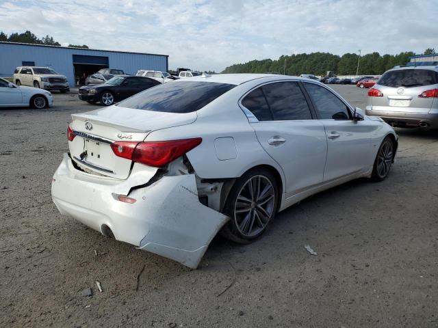 Photo 2 VIN: JN1BV7AP7EM692730 - INFINITI Q50 BASE 