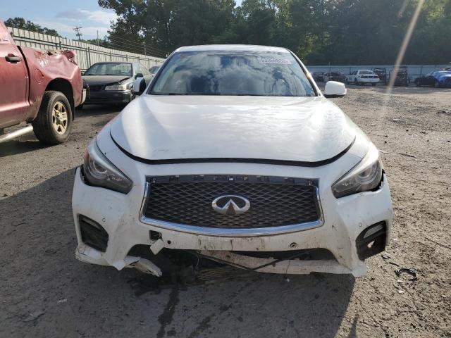 Photo 4 VIN: JN1BV7AP7EM692730 - INFINITI Q50 BASE 