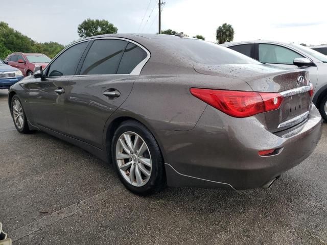 Photo 1 VIN: JN1BV7AP7FM330334 - INFINITI Q50 BASE 