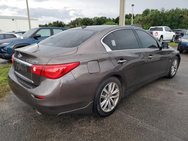 Photo 2 VIN: JN1BV7AP7FM330334 - INFINITI Q50 BASE 